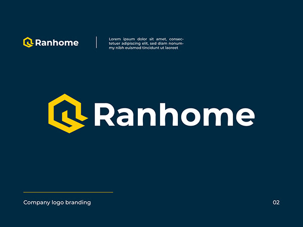 Home Logo for real estate company, brand guidelines