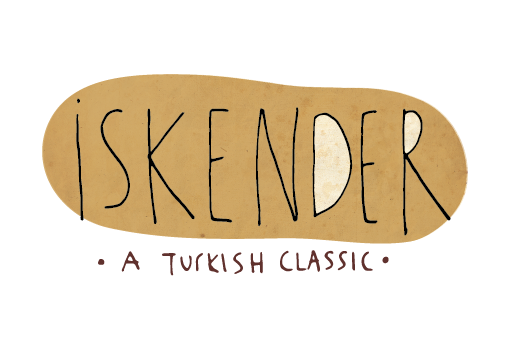 turkish food iskender infographic dish recipe food infographic kitchen FOOD DOODLE cook cooking infographic Traditional Food kebab delicious food illustration recipe local food