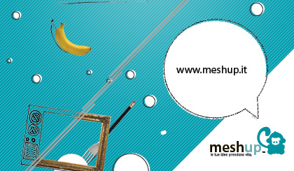 meshup poster manifesto ADV campagna