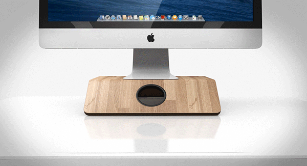 desk Smart iMac apple desk schreibtisch desktop Collection desktop collection Desktop Design dock iphone dock