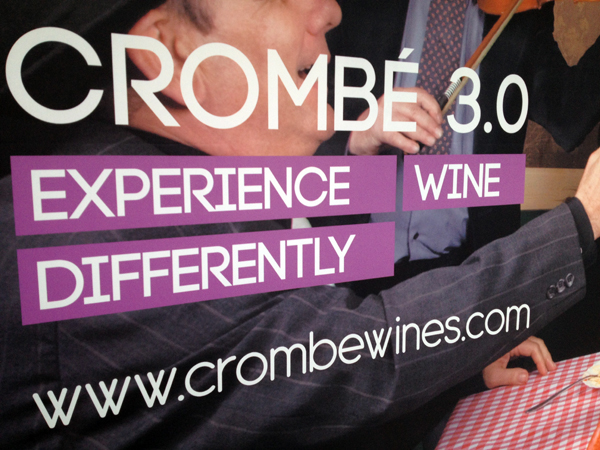 crombe wine banner