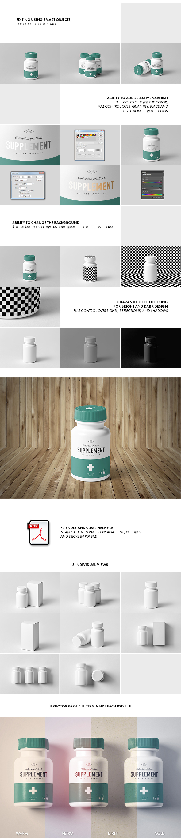jar box bottle plastic paper photoshop supplement cap drug medicine