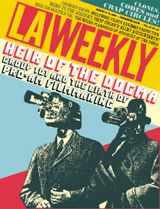 covers cover design newspaper tabloid covers newspaper design Magazine Covers la weekly Alternative Weekly editorial photography Editorial Illustration tabloid