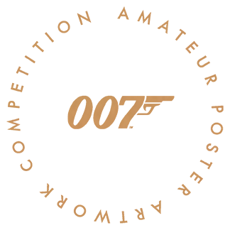 action movie agent 007 art deco daniel craig grain noise james bond movie poster no time die Silhouette spie movie