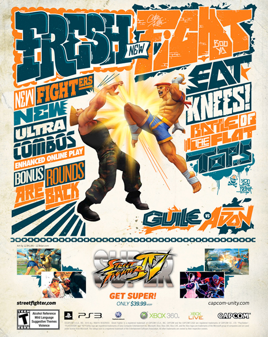 Street Fighter on Behance