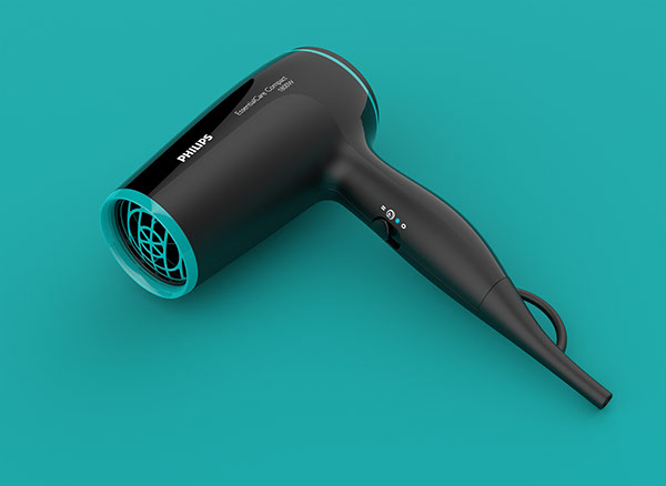 Compact HairDryer