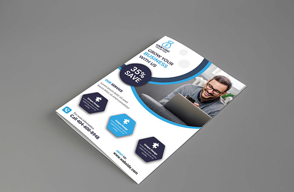 free business corporate marketing flyer