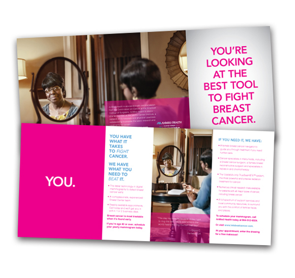 healthcare marketing healthcare ad campaign tv video cancer Health mammography women