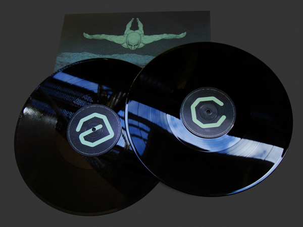 undo Factor City LP vinyl Packaging sleeve Album music 12"