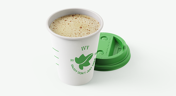 IVY cafe - brand design