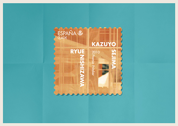 graphicdesign Postage stamps type details Corners Angles