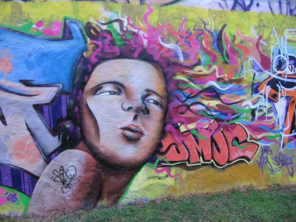 10 years of Graffiti in Peru