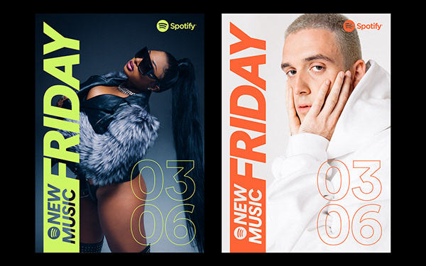 Spotify New Music Friday