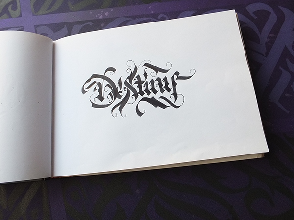lettering wlk   poland HAND LETTERING Custom Lettering canvas Interior