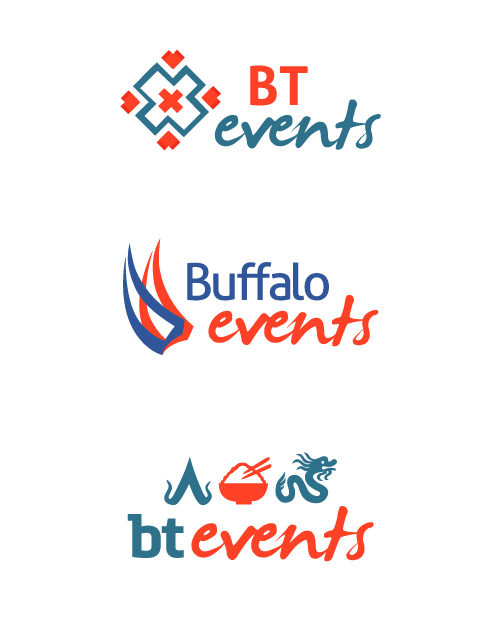 logo Travel Events Logo Design
