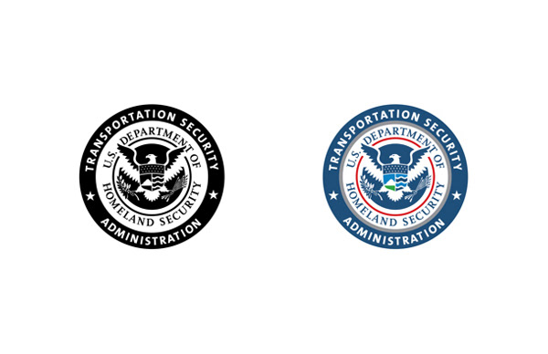 TSA sva MPS thesis visual identity system evolution transportation security administration