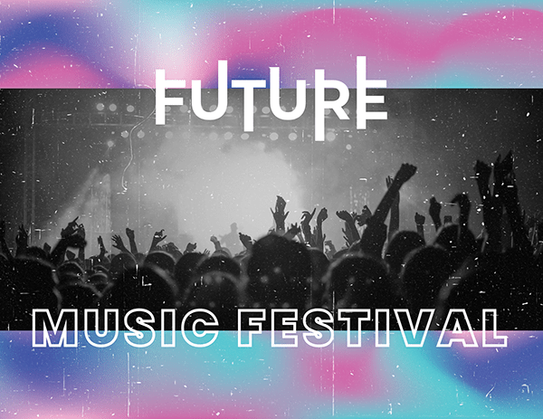 Future Music Festival Event Identity
