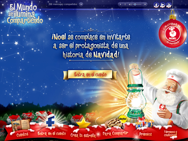 noel navidad Christmas perez perzcide diego ArtDirection Web design medellin colombia feeling