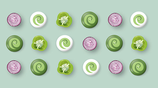 Фирменный стиль | Логотип | Eco Food | Агрохолдинг