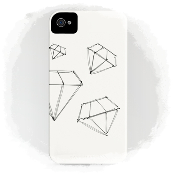 sketch fashion design Style iphone Cases bling blingcase