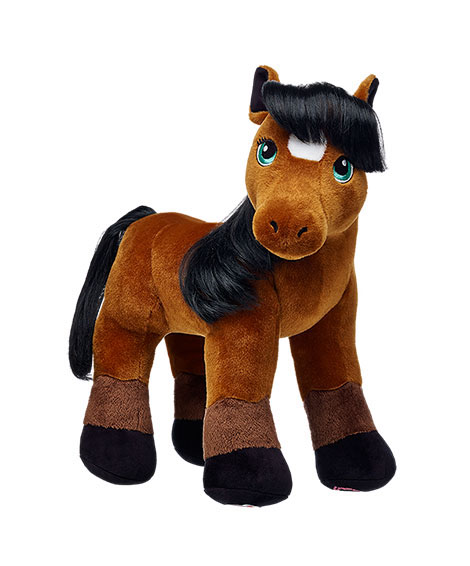 horses horse plush stuffed animal buildabear