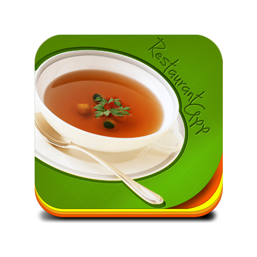Restaurant app iphone app iPad App ui design