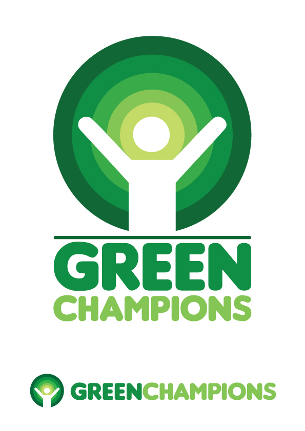 logo  design Logo Design Illustrator eco charity manchester  AfSL cartoon green environment ninja  Champions housing