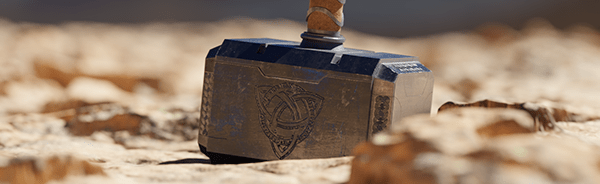 Thor Mjölnir CGI