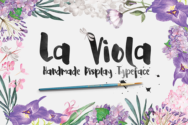 La Viola - Free Font