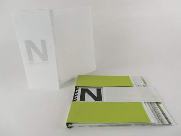 paper promotion Neenah Paper translucent papers