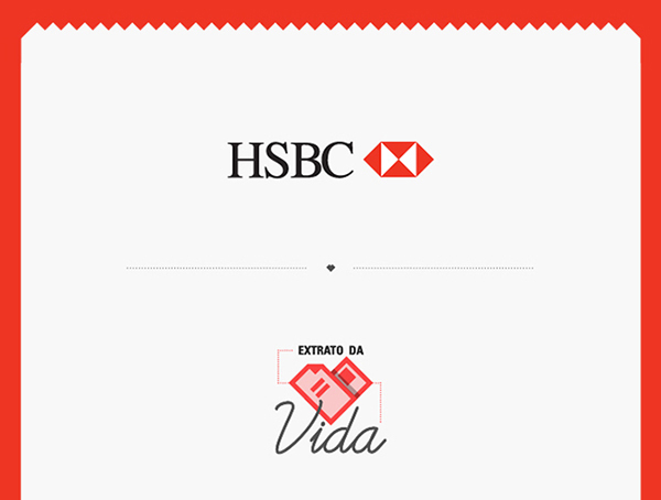 infographic HSBC grey icons red app