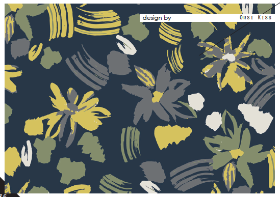 pattern print textile Fashion  Textiles vector