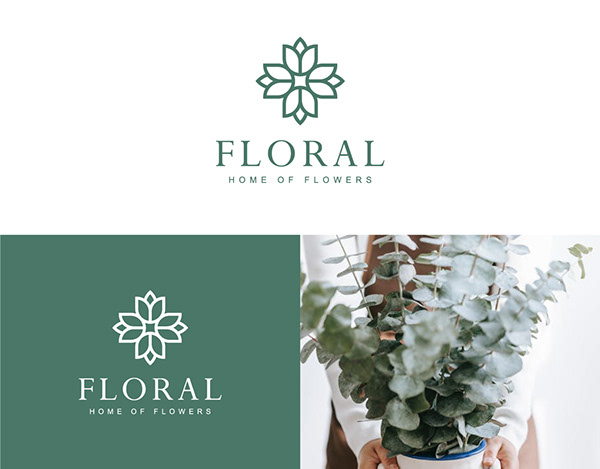 Floral Brand Identity