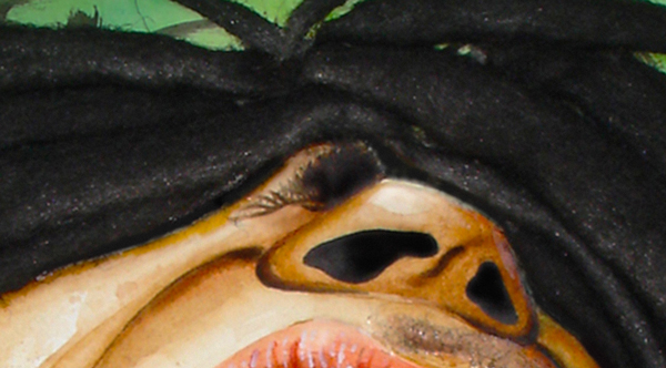 Bob Marley caricature   watercolor reggae Singer