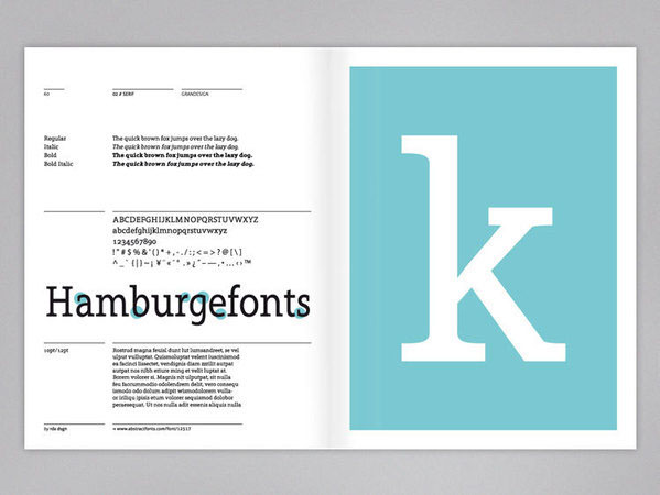 brochure free fonts poster postcards