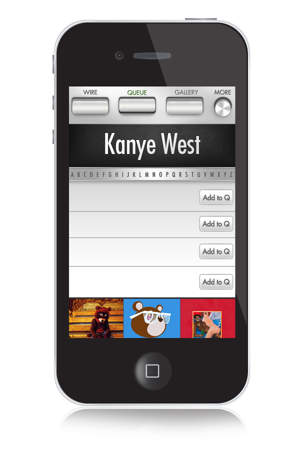 logo ohm music app design mobile interface android mobile design iphone design iPhone Application User Interaction Design User Experience Design