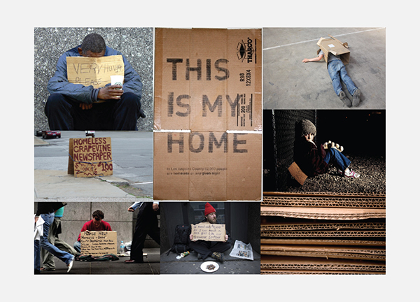 Homeless Identity // Branding - Advertising