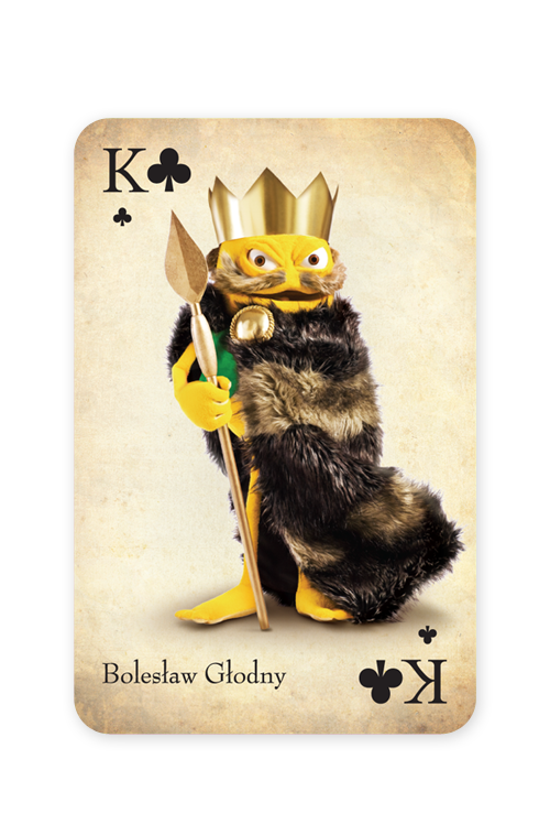 Maly Glod Danio Danone cards Playing Cards heureka characters puppet yellow