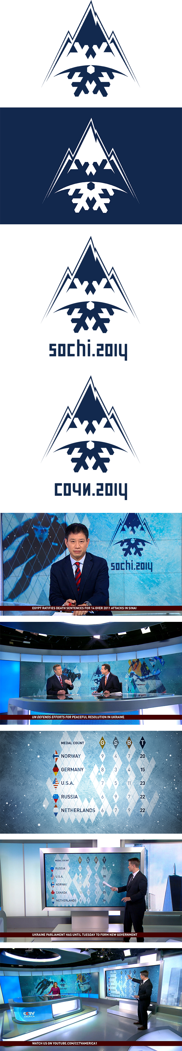 television broadcast Olympics sochi sport CCTV America winter olympics