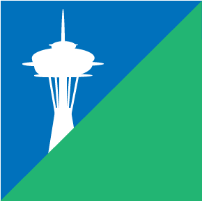 logo volunteer hack-a-thon givecamp seattle Space Needle