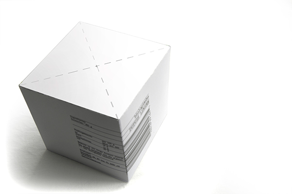 Structural cardboard Food