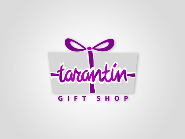 Logotype brand gift shop