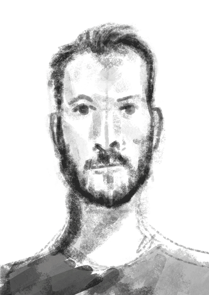 AUTORRETRATO iIustração Digital pintura digital portrait self-portrait