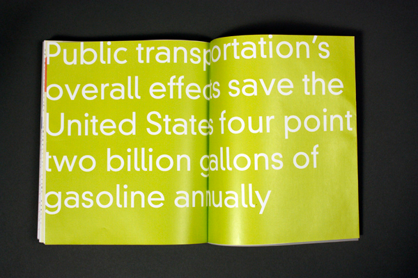 public transportation book statistics infographics ohio Colorado maryland California perfect bound