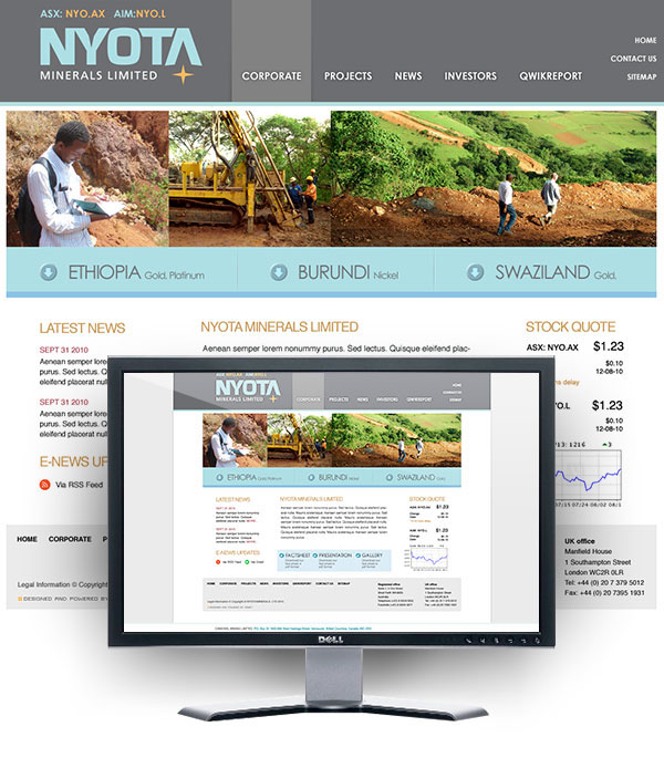 Website Design natural resource