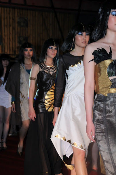 egypt fashion show
