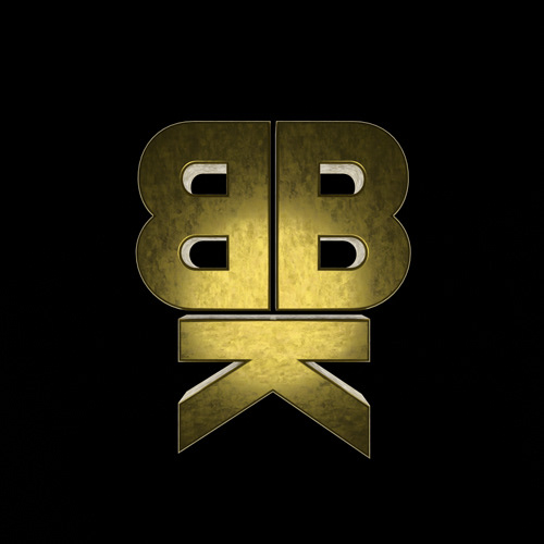 3D Album blender cover digital gold hip-hop luxury music rap