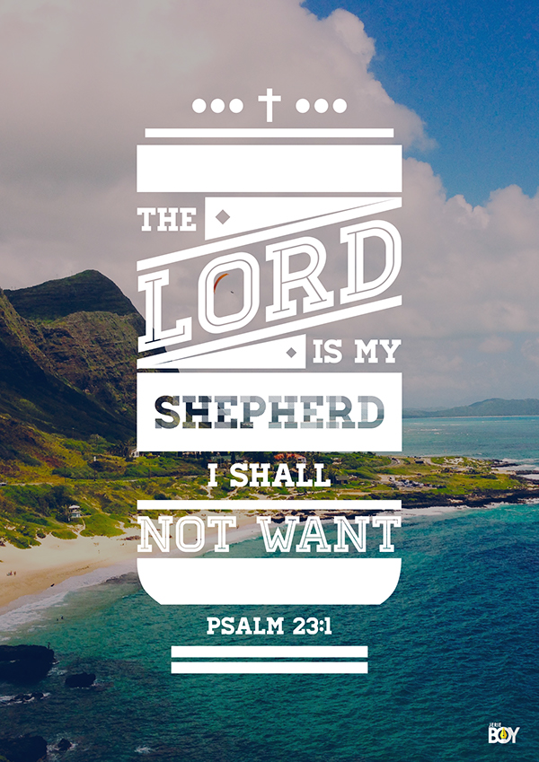 Psalm 23:1