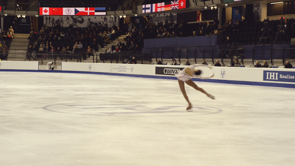 cinemagraph figure skating gif sport ice winter inspire motion Skating