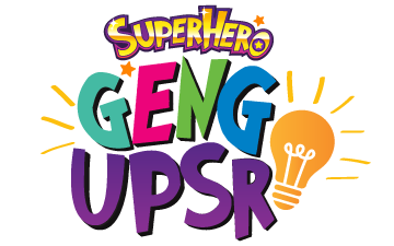 geng upsr educational app Education Game learning app interactive learning exam revision SuperHero superpowers tweens